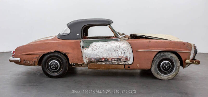 1956 Mercedes-Benz 190-Class