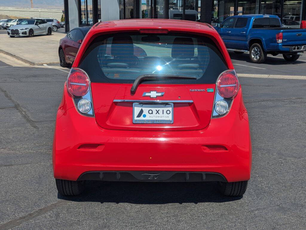 2015 Chevrolet Spark EV for sale at Axio Auto Boise in Boise, ID