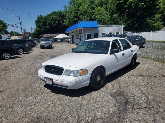 2008 Ford Crown Victoria for sale at Colonial Motors in Mine Hill NJ