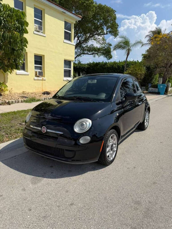 2013 FIAT 500 Pop