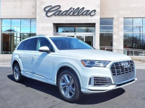 2021 Audi Q7 for sale at Radley Cadillac in Fredericksburg VA