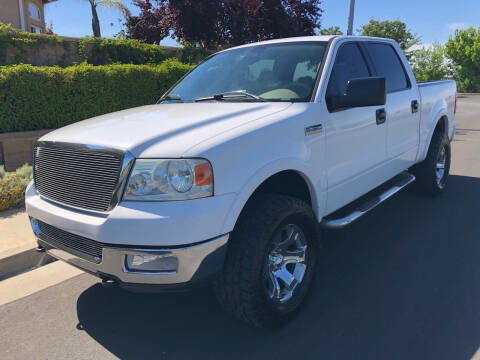 2004 Ford F-150 for sale at Gold Rush Auto Wholesale in Sanger CA