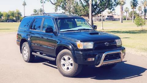 2001 Toyota 4Runner for sale at CAR MIX MOTOR CO. in Phoenix AZ