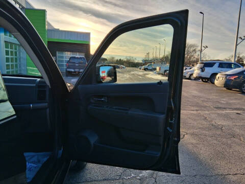 2012 Jeep Liberty Sport