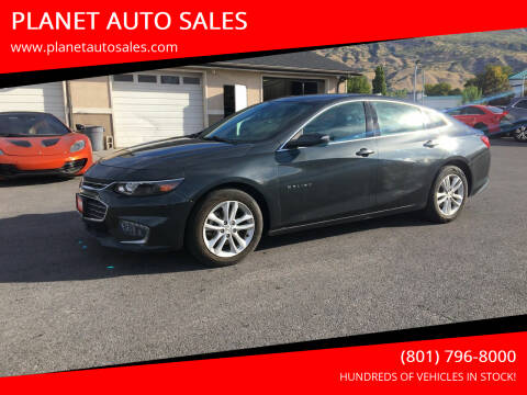 2018 Chevrolet Malibu for sale at PLANET AUTO SALES in Lindon UT