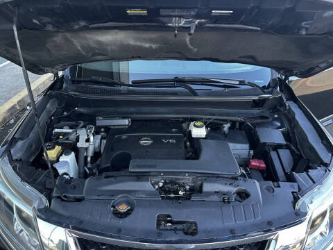 2016 Nissan Pathfinder Platinum