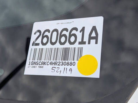 2017 Chevrolet Tahoe LS