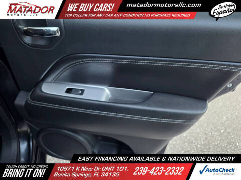 2014 Jeep Compass Latitude