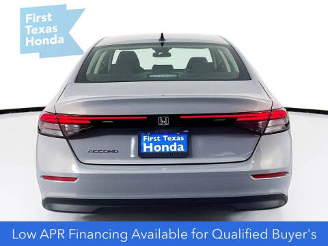 2025 Honda Accord SE