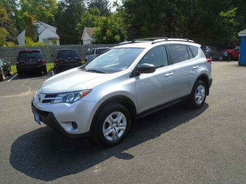 2013 Toyota RAV4 for sale at Michigan Auto Sales in Kalamazoo MI