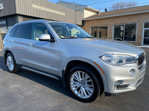 2016 BMW X5 for sale at C Pizzano Auto Sales in Wyoming PA
