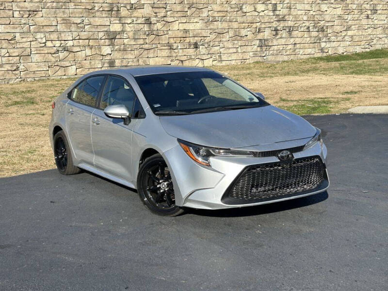 2020 Toyota Corolla LE's photo