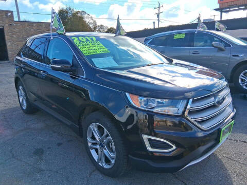 2017 Ford Edge Titanium