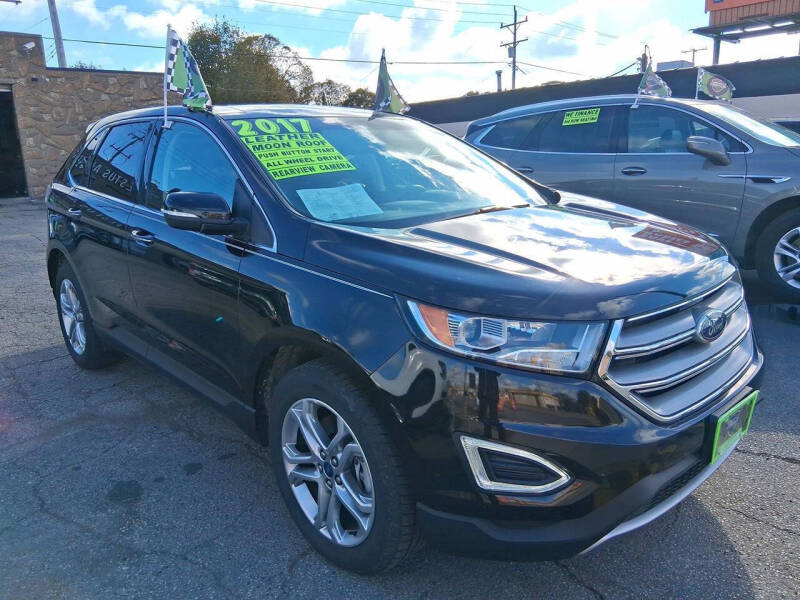 2017 Ford Edge Titanium