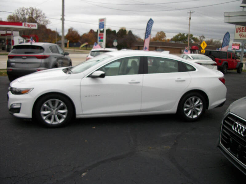 2020 Chevrolet Malibu LT