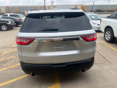 2019 Chevrolet Traverse LT Leather
