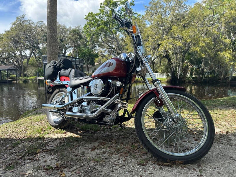 1999 Harley-Davidson Softail
