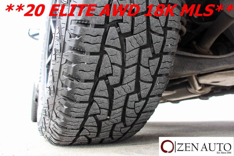 2020 Honda Passport Elite