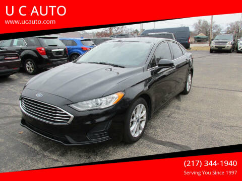 2020 Ford Fusion for sale at U C AUTO in Urbana IL
