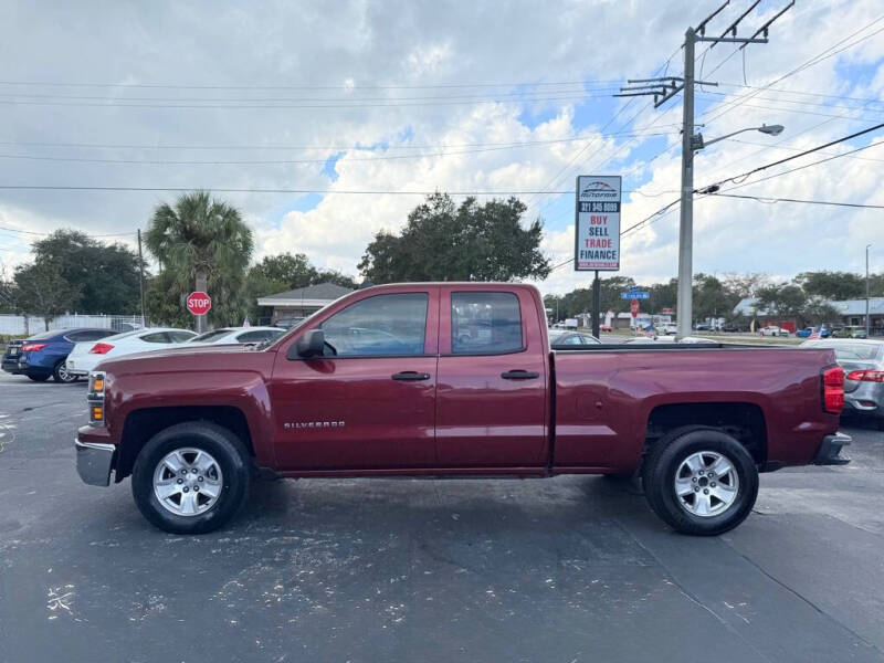 2014 Chevrolet Silverado 1500 LT