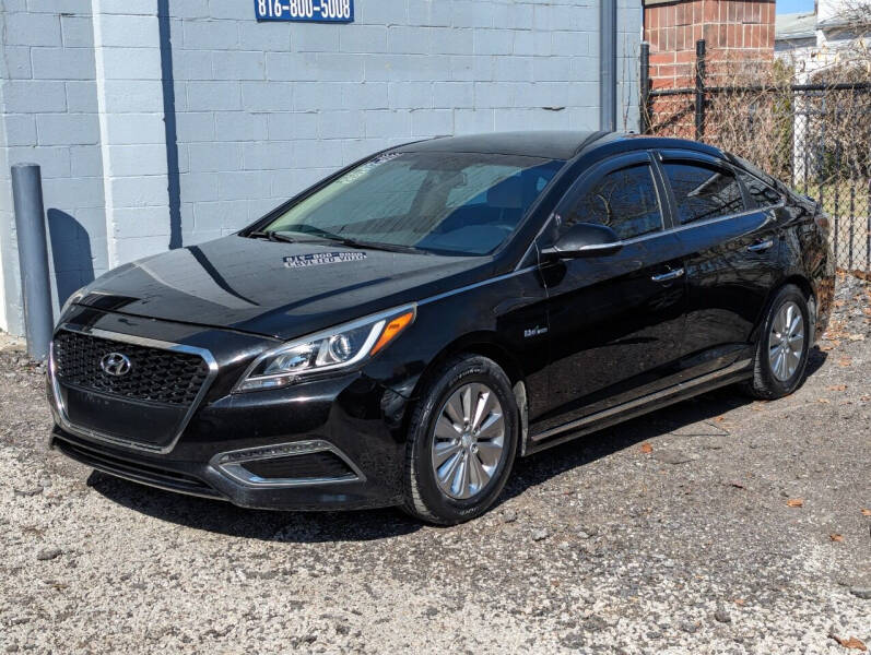 2017 Hyundai Sonata Hybrid for sale at Crafted Auto in Kansas City MO