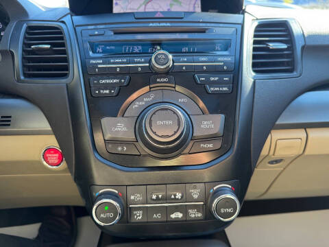 2013 Acura RDX w/Tech