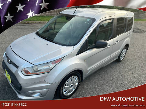 2014 Ford Transit Connect for sale at dmv automotive in Falls Church VA