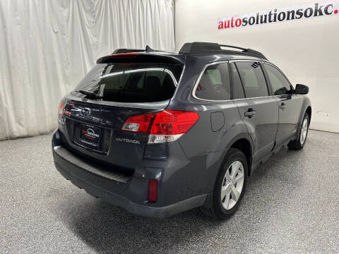 2013 Subaru Outback 2.5i Limited
