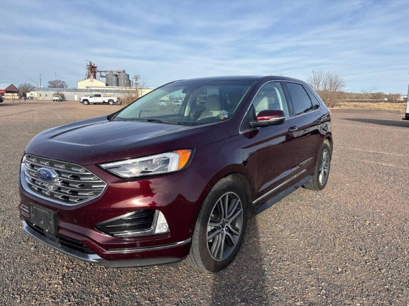 2019 Ford Edge Titanium