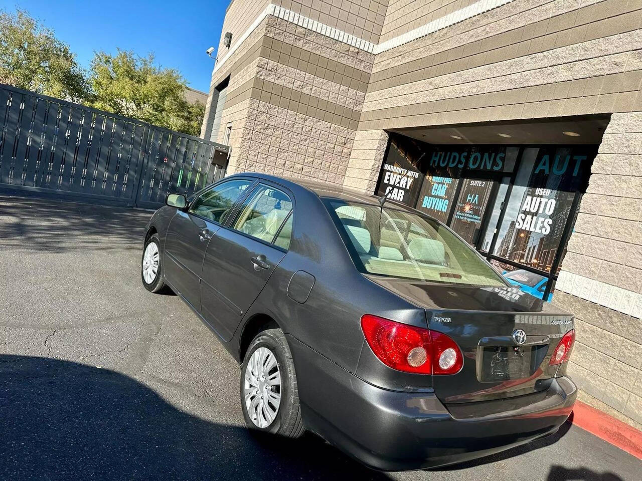 2007 Toyota Corolla for sale at HUDSONS AUTOS in Gilbert, AZ