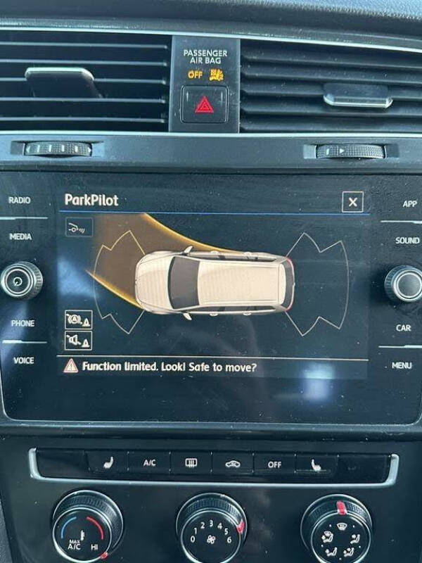 2019 Volkswagen Golf Alltrack