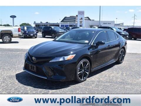 2020 Toyota Camry for sale at POLLARD PRE-OWNED in Lubbock TX