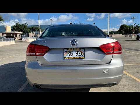 2013 Volkswagen Passat