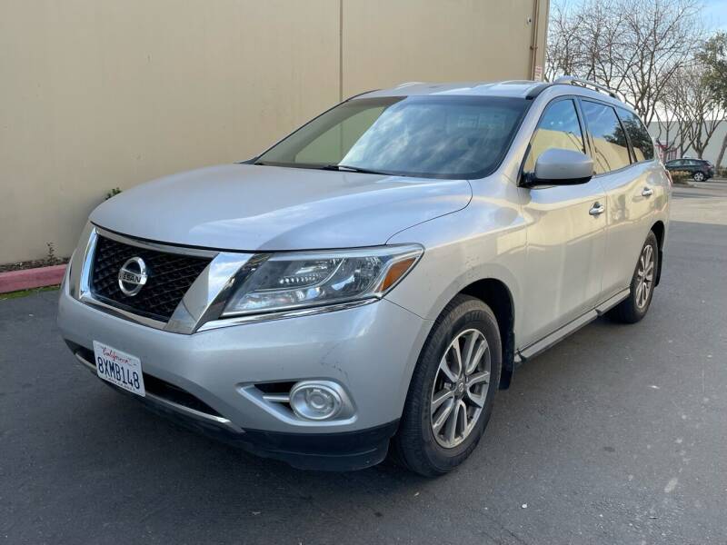 2014 Nissan Pathfinder for sale at Eco Auto Deals in Sacramento CA