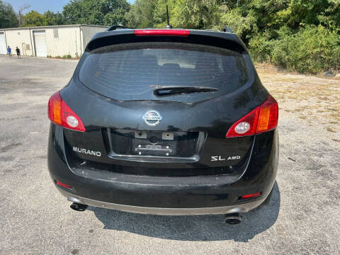2009 Nissan Murano SL