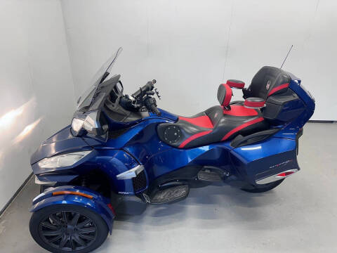 2016 Can-Am Spyder RT-S SE6