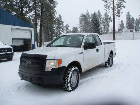 2014 Ford F-150 for sale at BJ'S COMMERCIAL TRUCKS in Spokane Valley WA