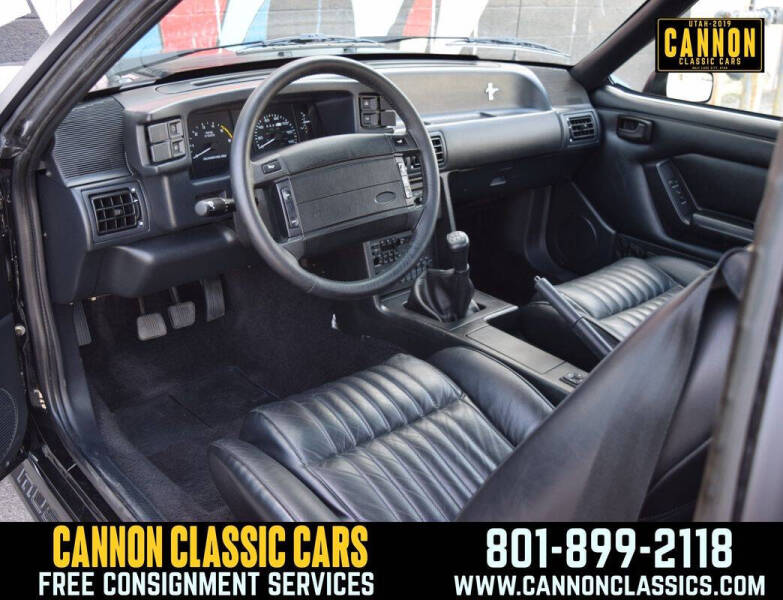 1992 Ford Mustang GT