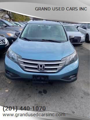 2014 Honda CR-V for sale at GRAND USED CARS  INC - GRAND USED CARS INC in Little Ferry NJ