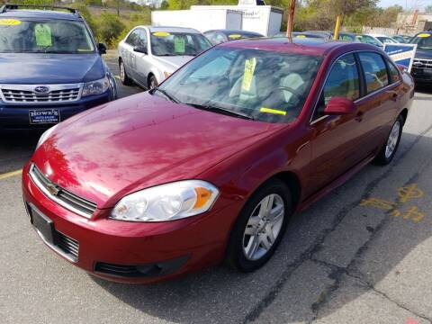 2011 Chevrolet Impala for sale at Howe's Auto Sales in Lowell MA
