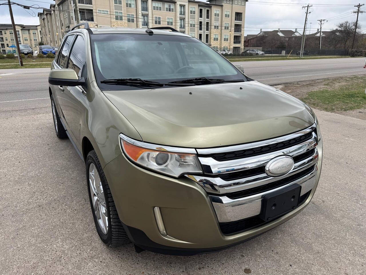 2012 Ford Edge Limited's photo
