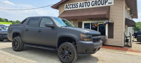 2008 Chevrolet Avalanche for sale at Access Auto Group in Akron OH