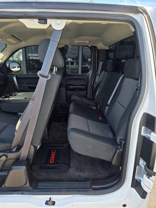 2013 GMC Sierra 1500 SLE