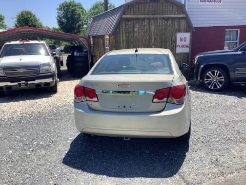 2012 Chevrolet Cruze LS