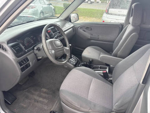 2002 Chevrolet Tracker