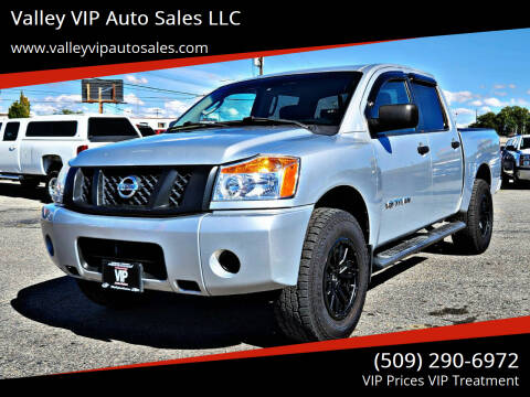 2011 Nissan Titan for sale at Valley VIP Auto Sales LLC in Spokane Valley WA