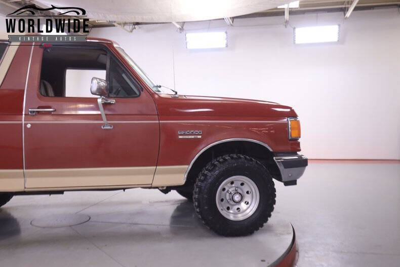 1987 Ford Bronco
