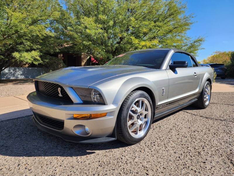 2008 Ford Shelby GT500 for sale at Richardson Motor Company in Sierra Vista AZ