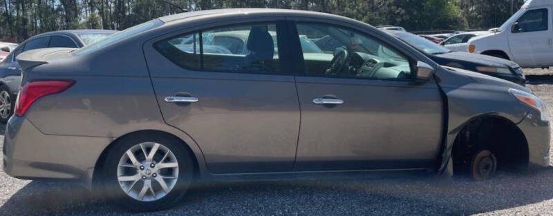 2016 Nissan Versa