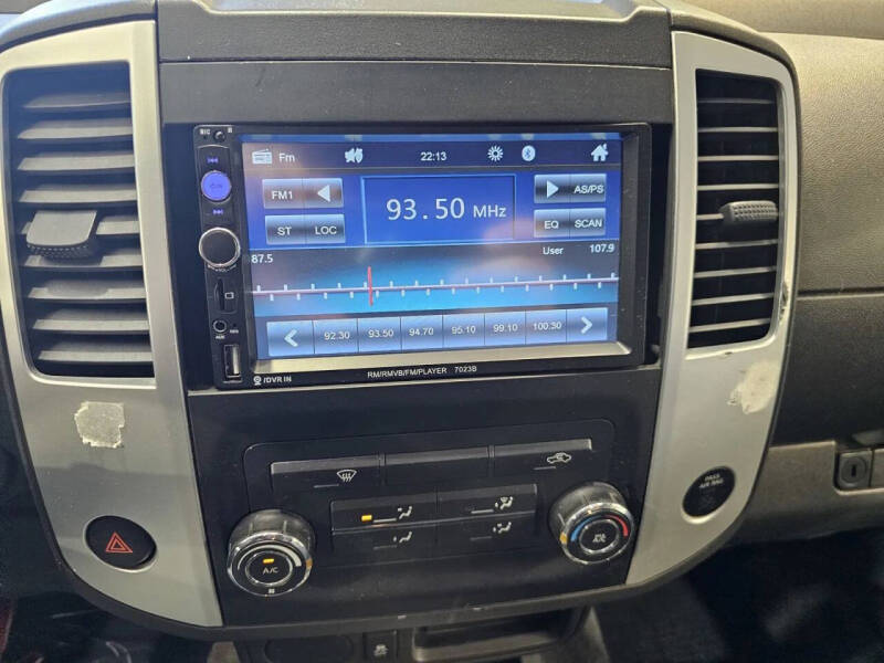 2016 Nissan Frontier